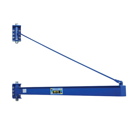Vestil JIB-HC-6 Wall Mount Jib, High Clearance, 600 lb.