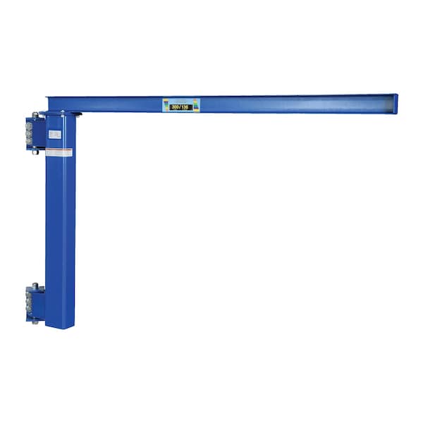 Vestil JIB-LC-3 Wall Mount Jib, Low Clearance, 300 lb.