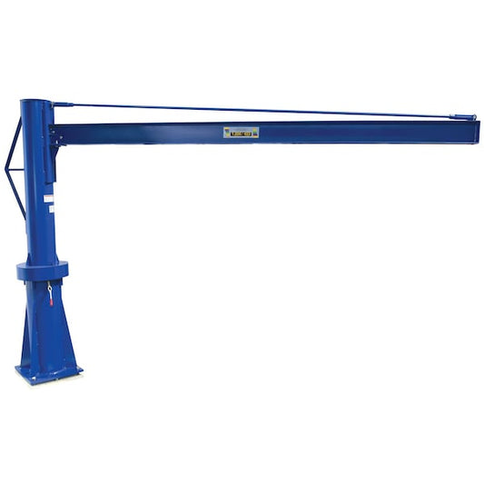 Vestil JIB-P-10-10-6 Multi Station Jib Crane - Transportable