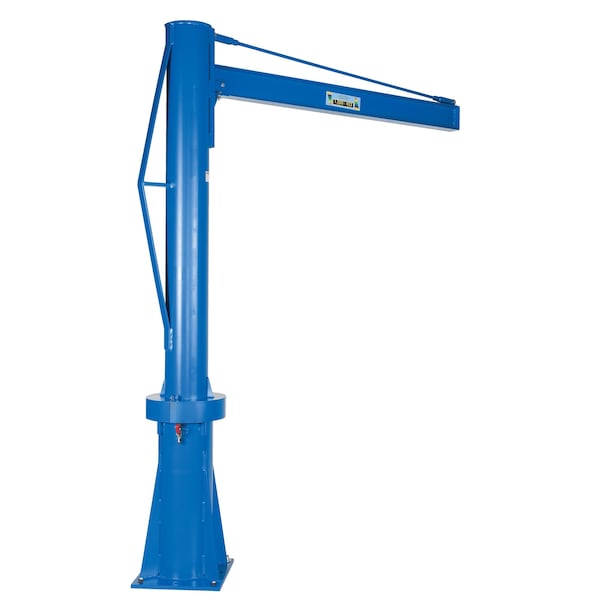 Vestil JIB-P-10-6-8 Multi Station Jib Crane - Transportable