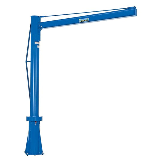 Vestil JIB-P-10-8-10 Multi Station Jib Crane - Transportable