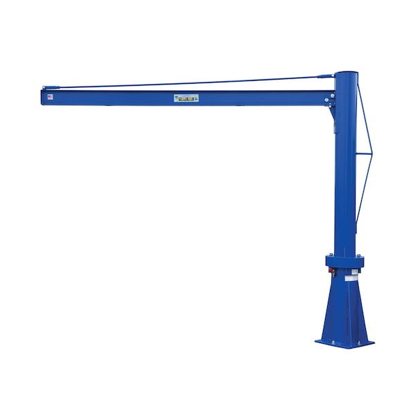 Vestil JIB-P-10-8-6 Multi Station Jib Crane - Transportable