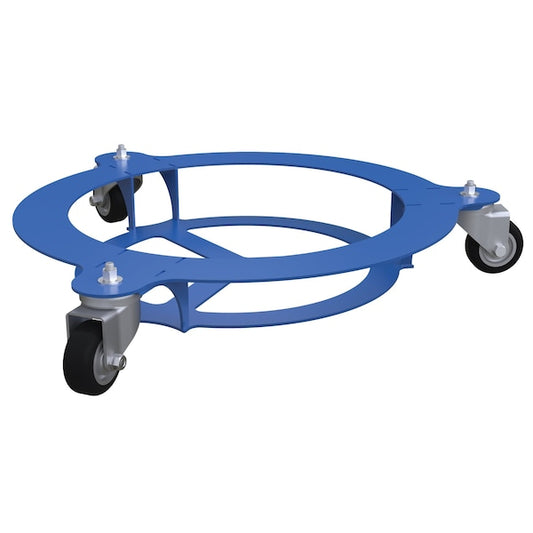 Vestil KT-D-16-200-BL Powder Coat Blue Keg Transport Dolly 200 lb Capacity