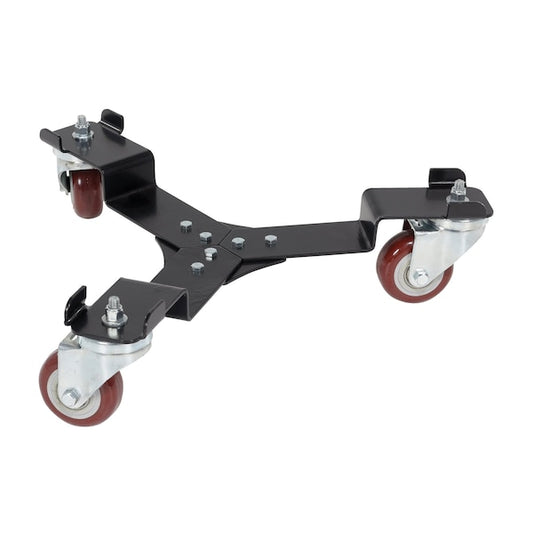 Vestil KT-S-16-200-BK KEG TRANSPORT SKATE 200 CAP BLACK