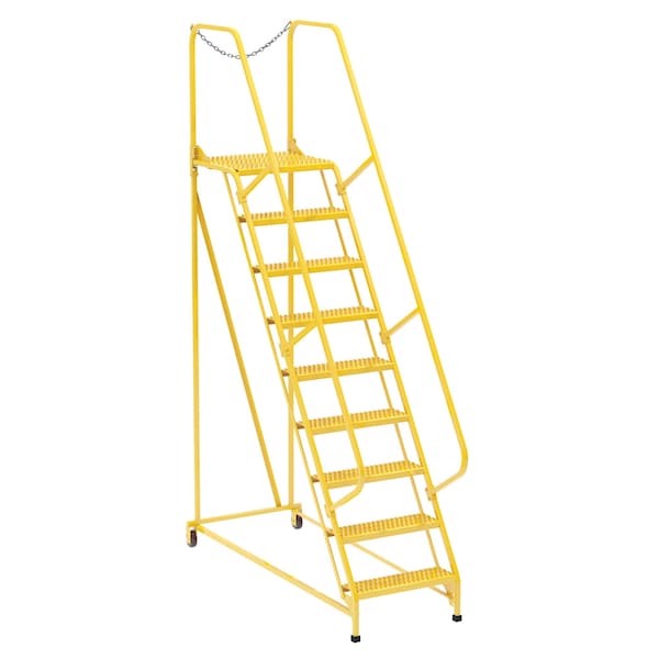 Vestil LAD-MM-9-G-YL 120 H Steel 9 Steps