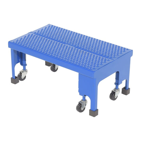 Vestil LAD-PW-18-1-P-NHR Steel 1 Steps, 350 lb Load Capacity