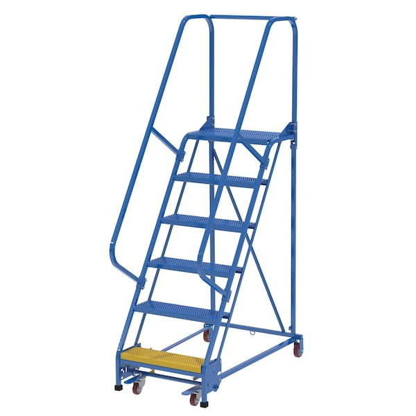Vestil LAD-PW-26-6-P 90 H Steel PW Ladder, Perforated, 6 Step, 6 Steps