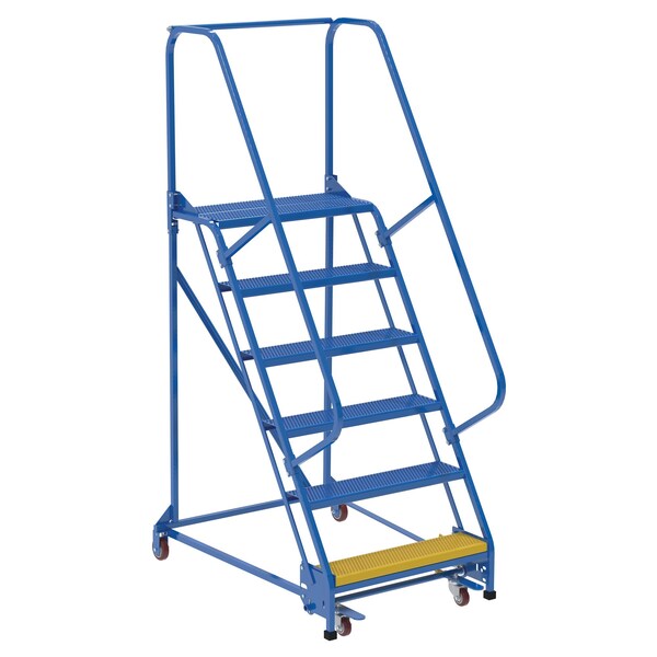 Vestil LAD-PW-32-6-P 90 H Steel PW Ladder, Perforated, 6 Step, 6 Steps