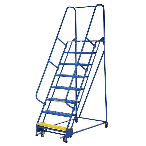 Vestil LAD-PW-32-8-P 110 H Steel PW Ladder, Perforated, 8 Step, 8 Steps