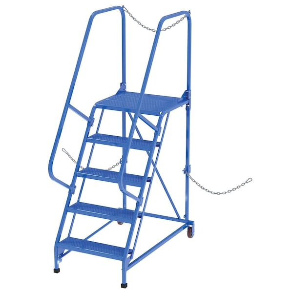 Vestil LAD-STAL-5-P 80 H Steel 5 Steps