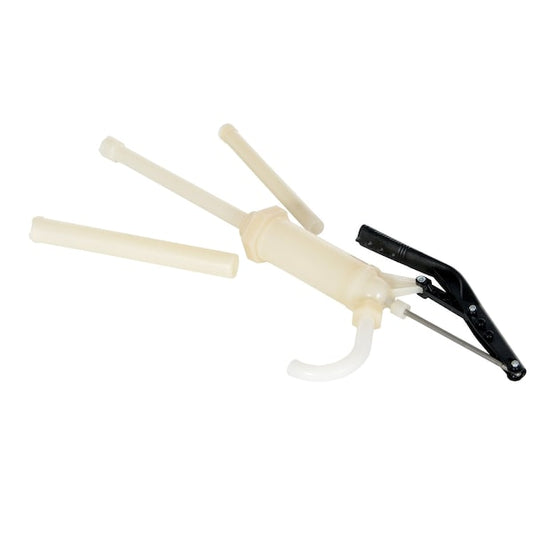 Vestil LDP-FG Drum Pump Lever Action, Ptfe/Viton