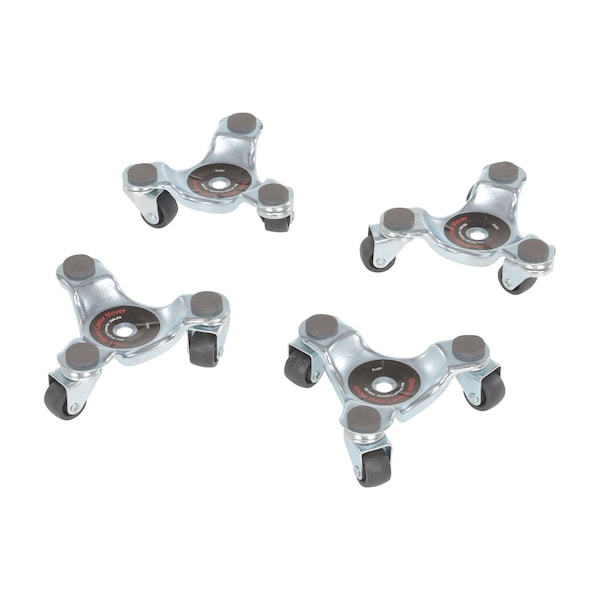 Vestil LEG-D-4PK LEG DOLLY 200 LB CAPACITY 6-3/8 X 5-3/4, PK4