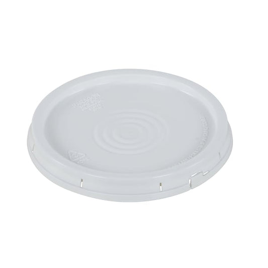 Vestil LID-54-PWT Tear Tab for Sizes 3-1/2, 5 and 6 Gal, White