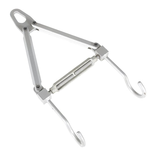 Vestil LMEC-DH HOIST ATTACHMENT-DOUBLE HOOK 250 LB CAP