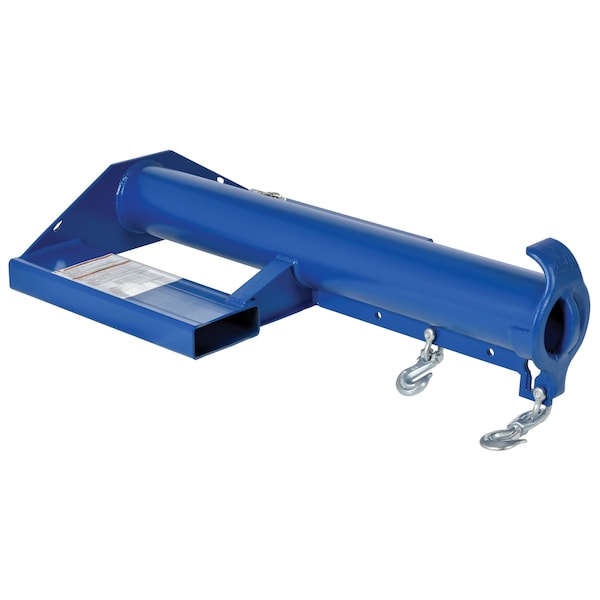 Vestil LMS-EBNT-40-4 Shorty Non Telescoping Boom, 4000 lb Capacity