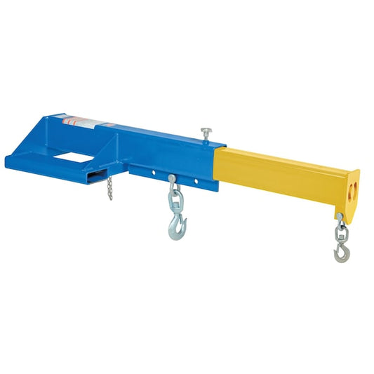Vestil LMS-EBT-46-8 Shorty Telescoping Boom, 8000 lb Capacity