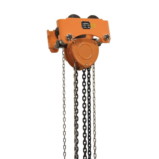 Vestil LOW-4G Low Headroom Chain Hoist Trolley Gear, 4K