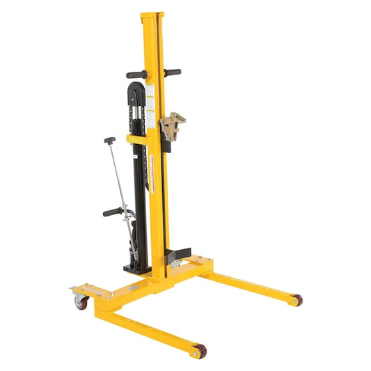 Vestil LPDT Low Profile Hydraulic Drum Truck, Load Cap. 600 lb.