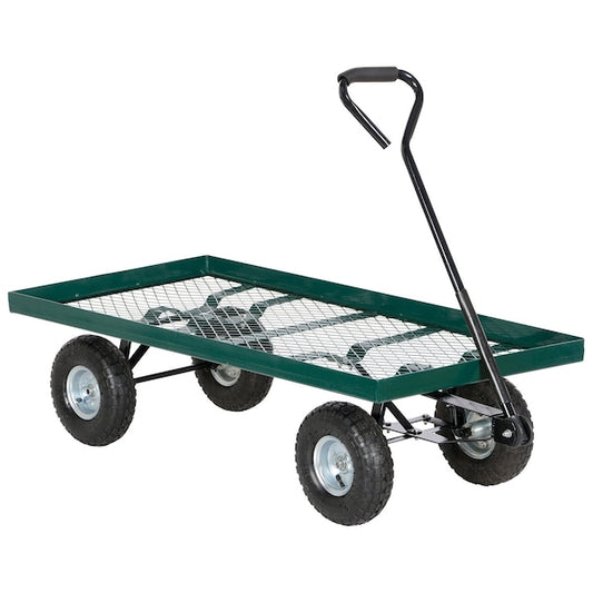 Vestil LSC-2448-PT Landscape Cart Platform, 500 lb., 48 x 24