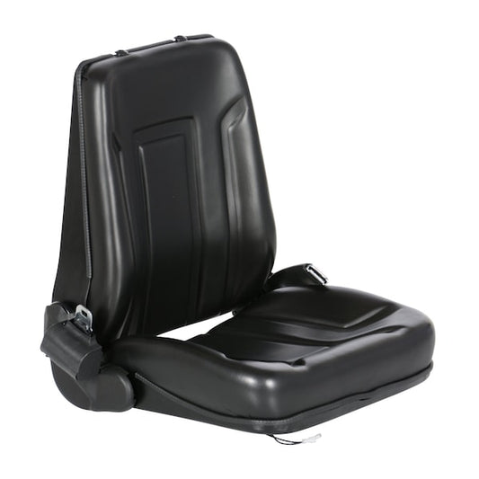 Vestil LTSD-V Deluxe ForkLift Vinyl Seat-Seat Belt