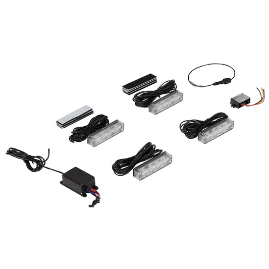 Vestil LT-LIGHT-4 Led Pedestrain Warning System