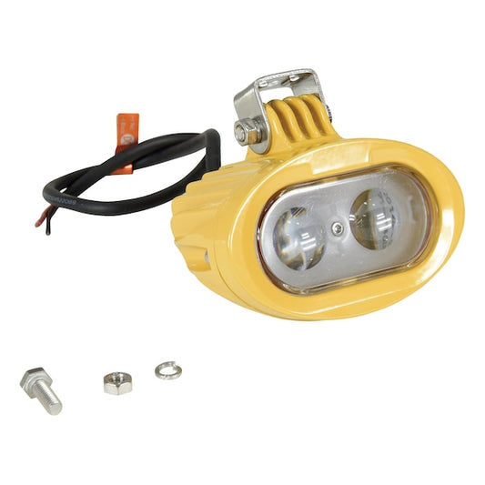 Vestil LT-LIGHT-SL-BL Lift Truck Safety Light, Blue Led