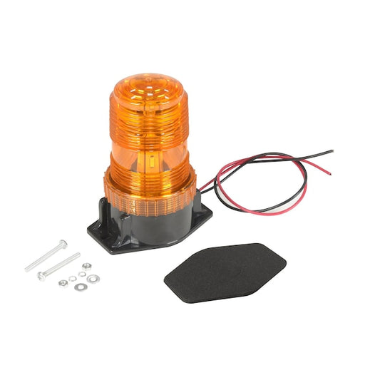 Vestil LT-RC5-FSL-AM ROUND FLASHING AMBER LIGHT