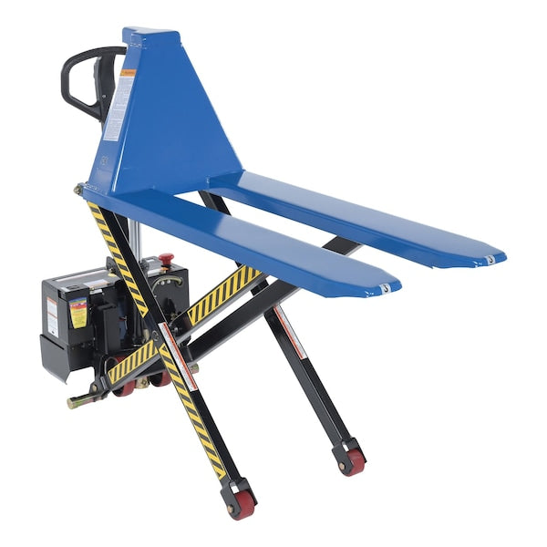 Vestil L-220-DC-HD 20" X 45 Tote Lift DC Powered, Load Cap. 3000 lb.