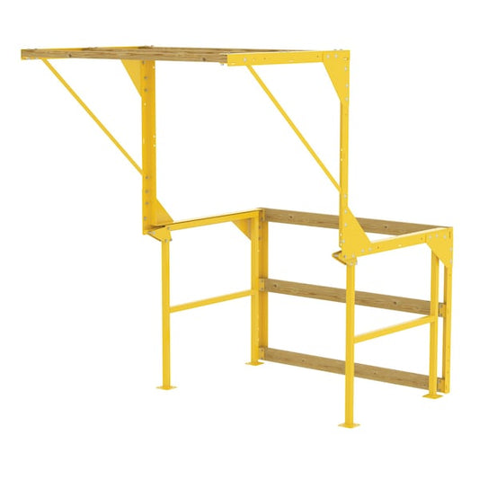 Vestil MEZZ-KD-88T-93D MEZZANINE SAFETY GATE, KNOCKDOWN