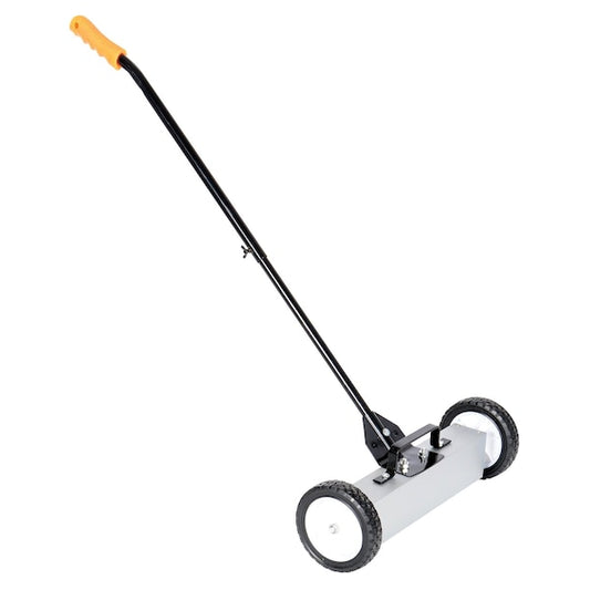 Vestil MFSR-18 Magnetic Handle Sweeper, 18", 30 lb.