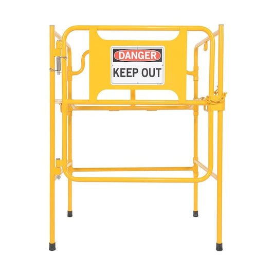 Vestil MHGR-32-SI-D-01 MAN HOLE GUARD RAIL UP TO 32" WITH SIGN