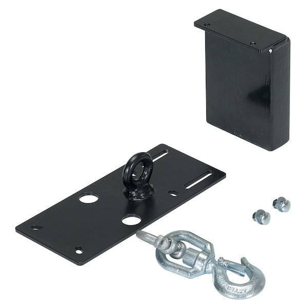 Vestil MINI-SH-7 Mini Cable Swivel Hook Plate 1.5k