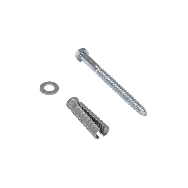 Vestil MPG-ABK-1 Modular Guard Mounting Kit (T&L)