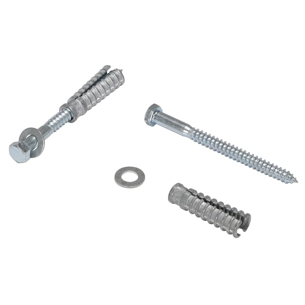 Vestil MPG-ABK-2 Modular Guard Mounting Kit (C&E)