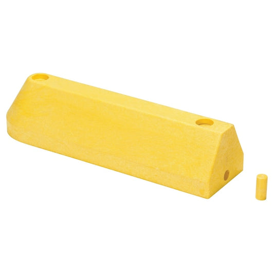 Vestil MPG-E Modular Guard Curb, End Section