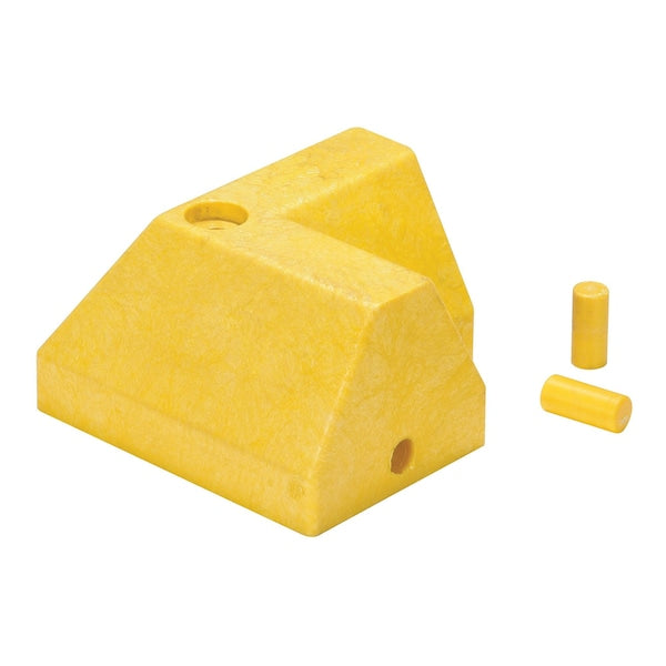 Vestil MPG-L Modular Guard Curb, L-Section