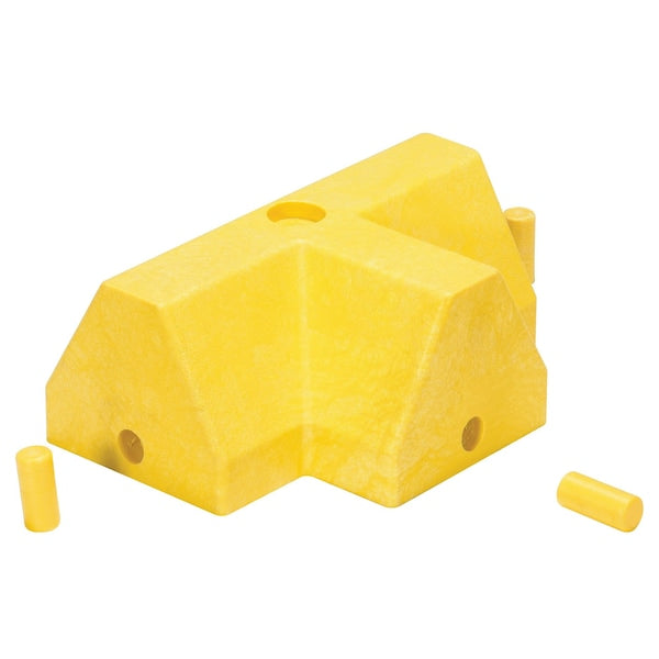 Vestil MPG-T Modular Guard Curb, T-Section