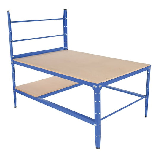 Vestil MPPB-4794 Multi-Purpose Packaging Bench, 49-1/4" W, 64.3125" Height, 1000 lb.