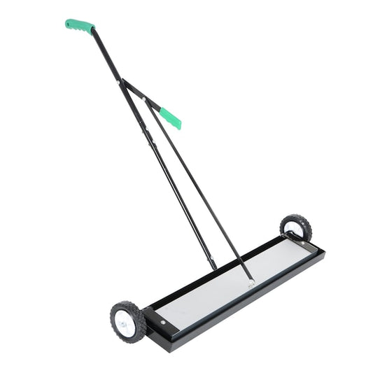 Vestil MPSR-36-B Magnetic Release Sweeper, 36", 70 lb.