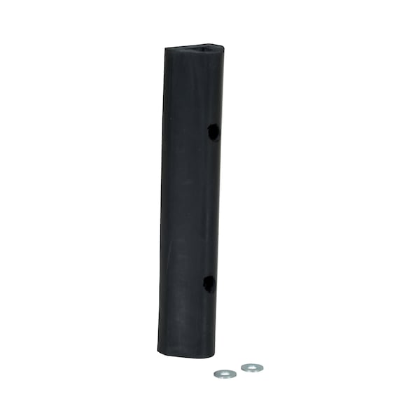 Vestil M-2-12 12x2 Extruded Rubber Fender Bumper
