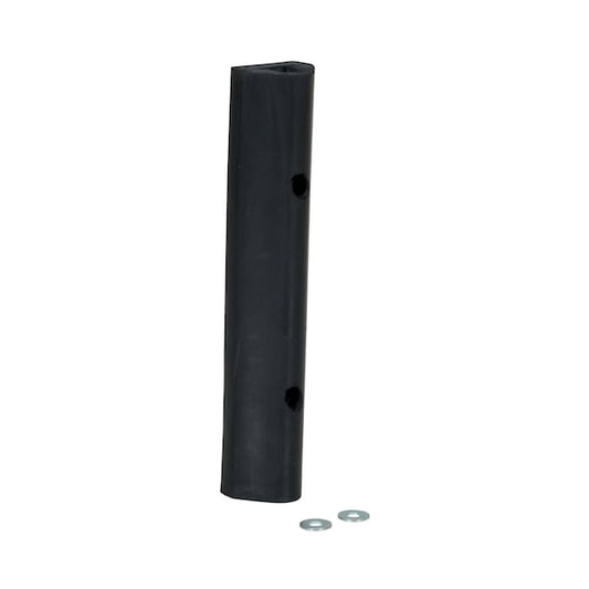 Vestil M-2-12 12x2 Extruded Rubber Fender Bumper