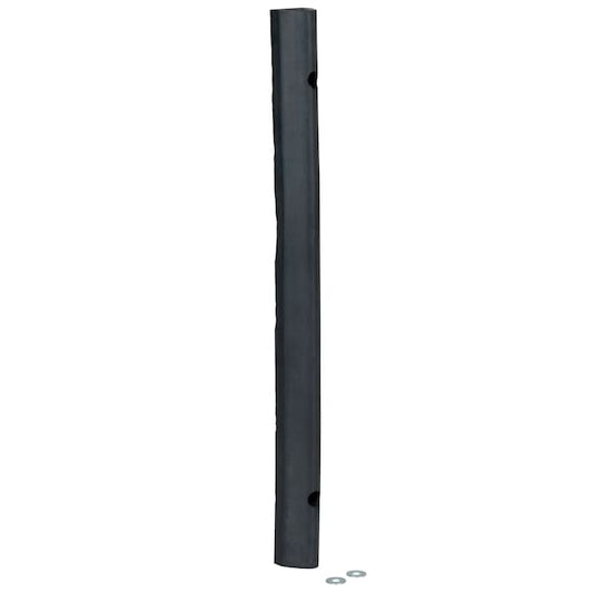 Vestil M-2-24 24x2 Extruded Rubber Fender Bumper