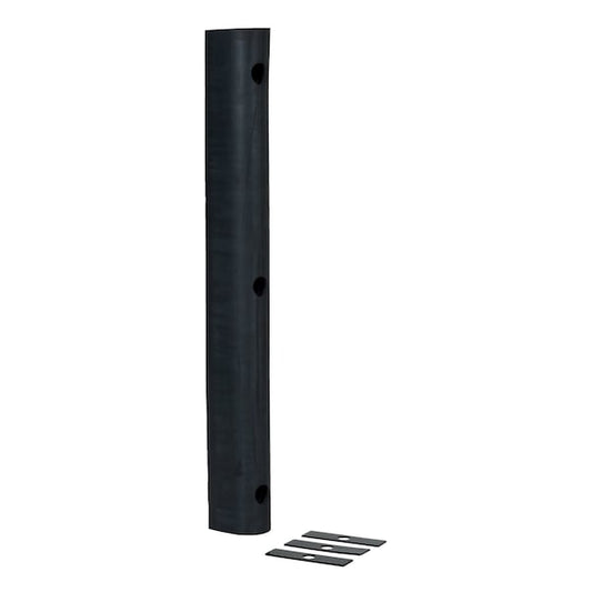 Vestil M-4-36 36x4 Extruded Rubber Fender Bumper