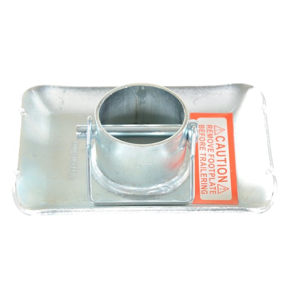 Vestil NJ-BP TRAILER JACK NOSE BASE PAD