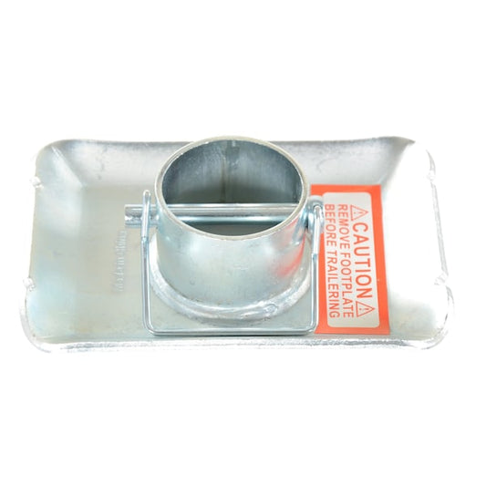 Vestil NJ-BP TRAILER JACK NOSE BASE PAD