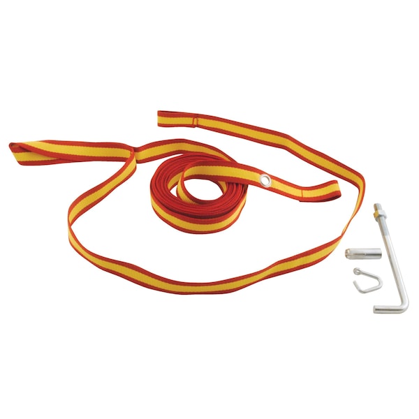 Vestil OH-15-STRAP WHEEL CHOCK STRAP & HANGER KIT