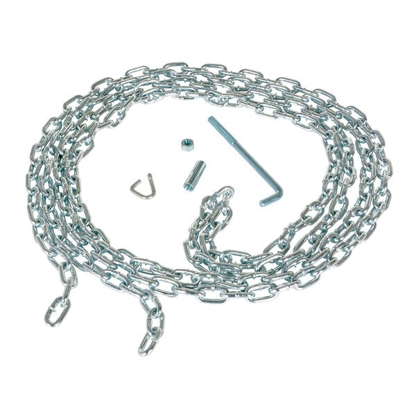 Vestil OH-HD HEAVY DUTY COIL CHAIN W/HANGER 15 FT