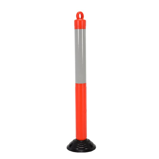 Vestil OPBOL-47 Orange Plastic Bollards, 47.25" Height