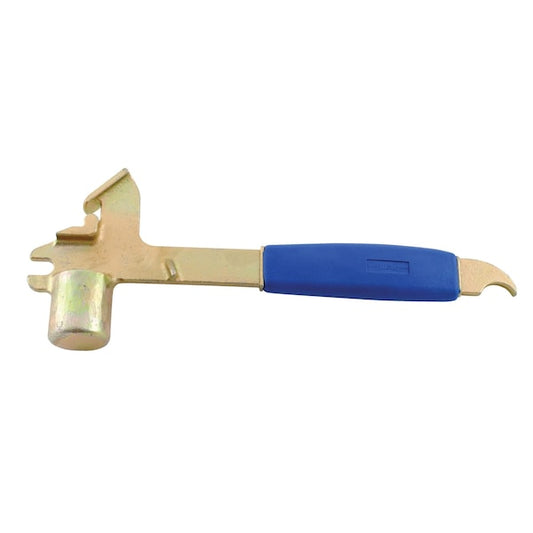 Vestil PAIL-PAL-UN Steel Pail Opener, 11x3.5x1.875