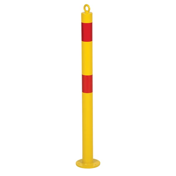 Vestil PARK-P-60 Fixed Height Bollard, 2 1/2" dia.